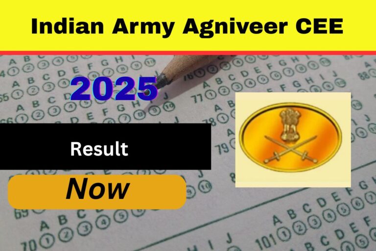Indian Army Agniveer CEE