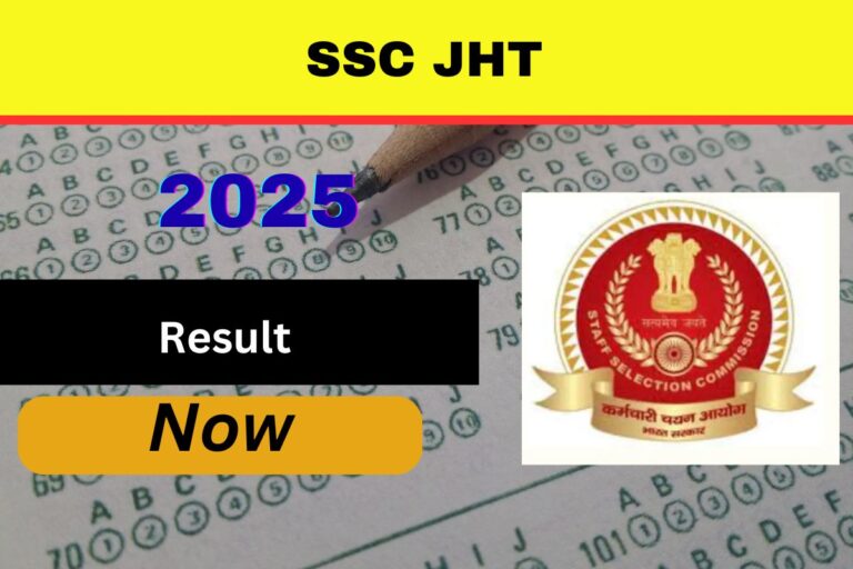 SSC JHT