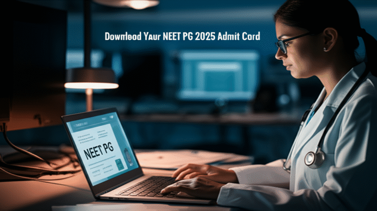 NEET PG 2025 Admit Cards: Your Best Guide to Downloading