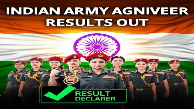Indian Army Agniveer Result 2025: Top Updates Released!