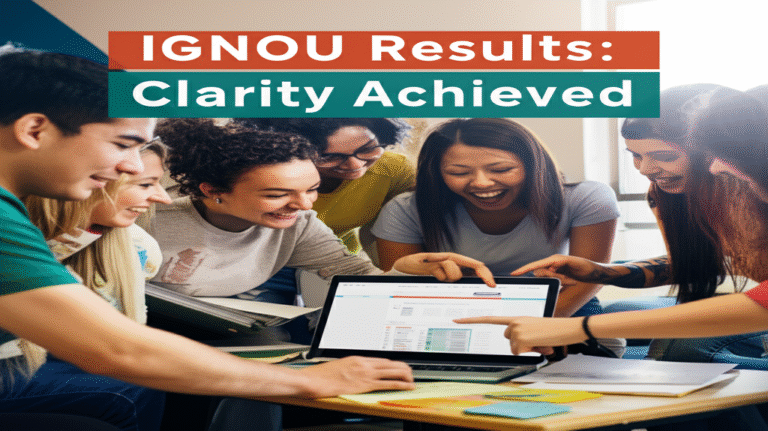 IGNOU June TEE 2025 Result: Trusted Exam Updates