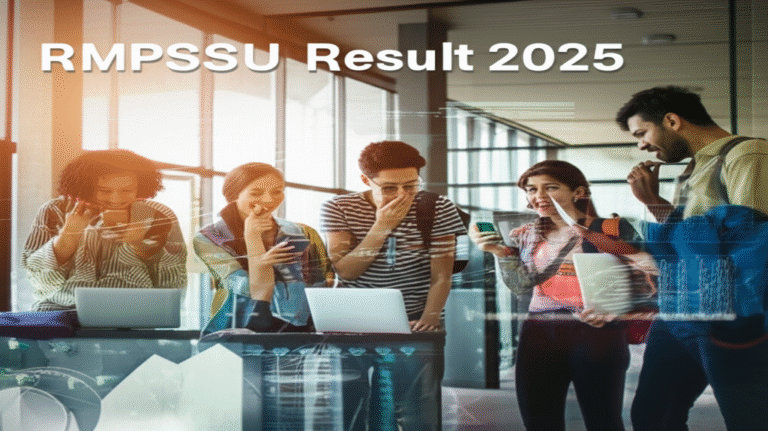 RMPSSU Result 2025: Top Release Date & How to Check
