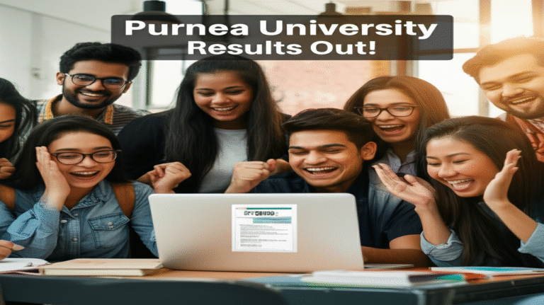 Purnea University Result 2025 Released: Get Your Top Scores!