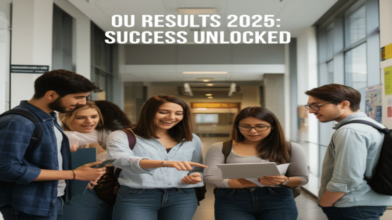 OU Results 2025: Top Released Scores & What’s Next