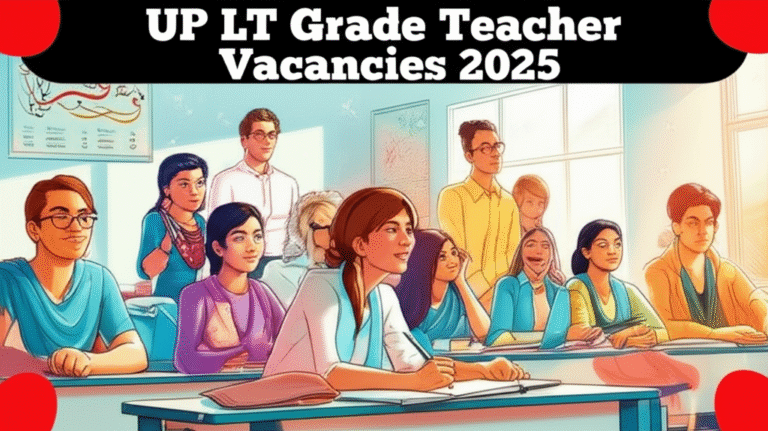 Best UP LT Grade Teacher Vacancies 2025 Announced
