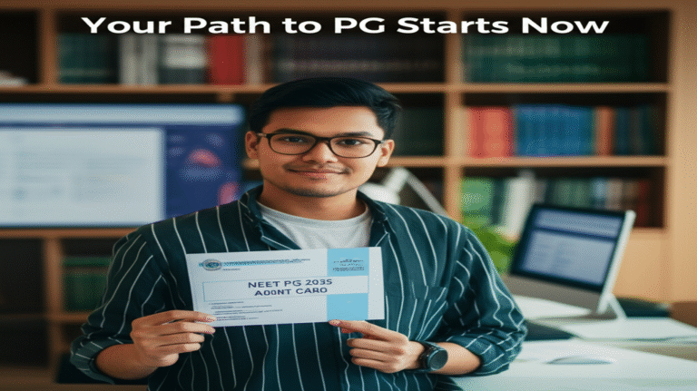 NEET PG 2025 Admit Cards Released: Your Essential Guide