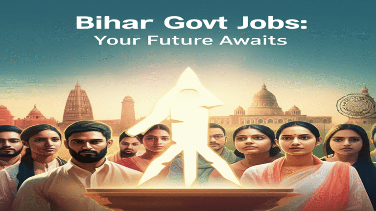 Best Bihar Job Openings Announced – Latest Govt Vacancies