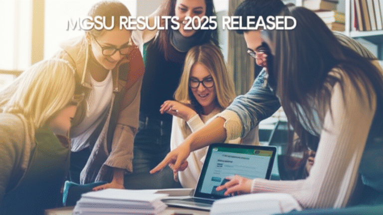 MGSU Results 2025 Released: Top Official Updates