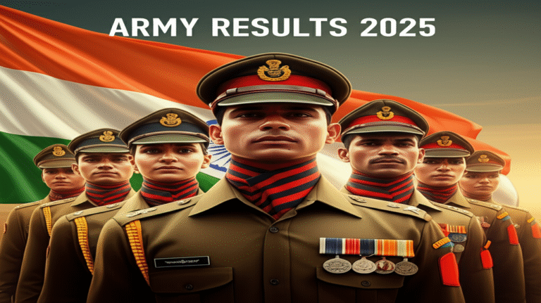 Indian Army Agniveer Result 2025: Top Results Released