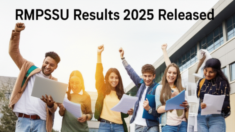 Trusted RMPSSU Results 2025 Released: Your Essential Guide