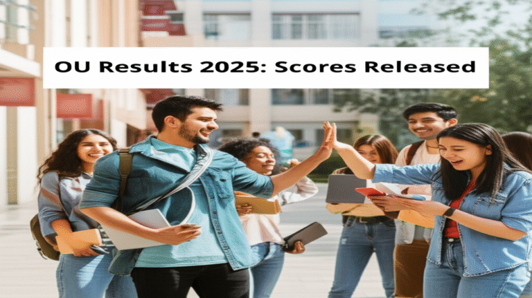 OU Results 2025: Top Expert Guide to Released Scores