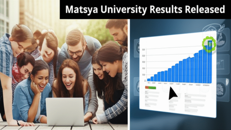 Matsya University Result 2025: Best Release Info