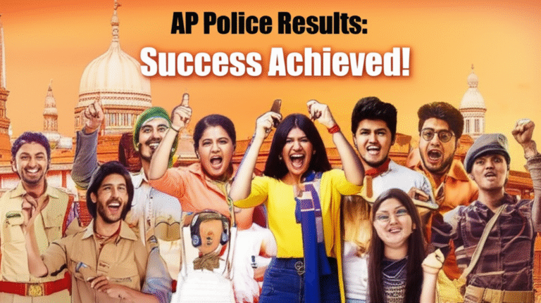 AP Police Constable Results 2025: Best Exam Outcomes Revealed!