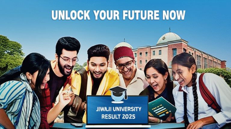 Jiwaji University Result 2025: Top Release Details