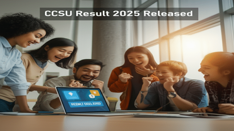 CCSU Result 2025 Released: Your Top Guide to Check