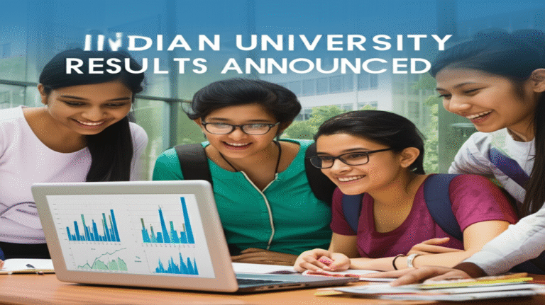 Top Indian University Results Announced: Your Essential Guide