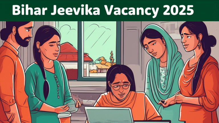 Bihar Jeevika Vacancy 2025: Top 2747 Posts Announced
